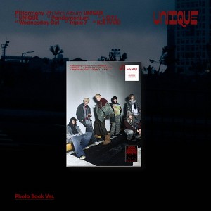P1Harmony - UNIQUE (Photobook A) (Target Exclusive, CD) : Target