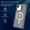 Entronix [Magnetic] Case Compatible with iPhone 16E - Clear Bounce Frame - 4 of 4