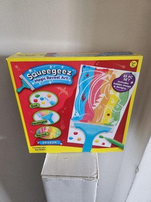 Creativity For Kids Squeegeez Magic Reveal Art Unicorn : Target