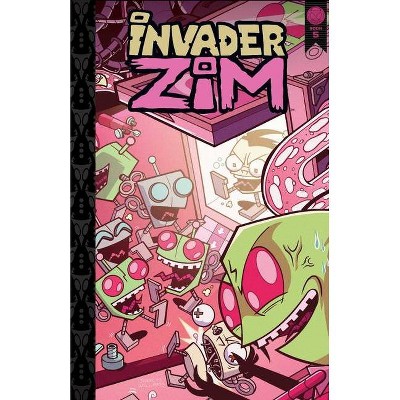 Invader Zim Vol. 5, 5 - by  Jhonen Vasquez & Sam Logan (Hardcover)