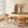 Padma Lakshmi x Rugs USA - Shangrila Folk Floral Wool Rug - 2 of 4