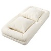 Human Dog Bed, Chenille Upholstered Sofa, 65" Adjustable Lounger w/ Pillows - 4 of 4