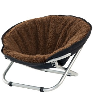 Etna Folding Pet Cozy Chair - 1 of 4