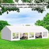 Outdoor Heavy Duty Party Tent, Heavy Duty Outdoor Wedding Tent with Large Roof - 2 of 4