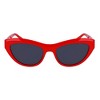 Salvatore Ferragamo SF 1103S 600 Womens Cat-Eye Sunglasses Red 55mm - 2 of 3