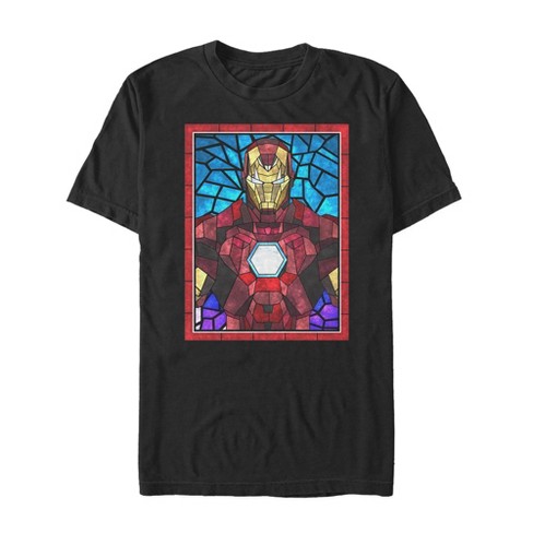 Iron man hotsell t shirt target