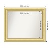 Amanti Art Sophia Non-Beveled Framed Bathroom Vanity Wall Mirror - 3 of 4