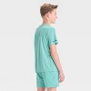Boys' Short Sleeve 'Life is a Sport' Graphic T-Shirt - All In Motion™ Green - 3 of 4