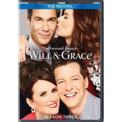 Will & Grace (The Revival): Season Three (DVD)(2020)