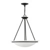 Livex Lighting Newburgh 3 - Light Pendant in  Black - 2 of 4