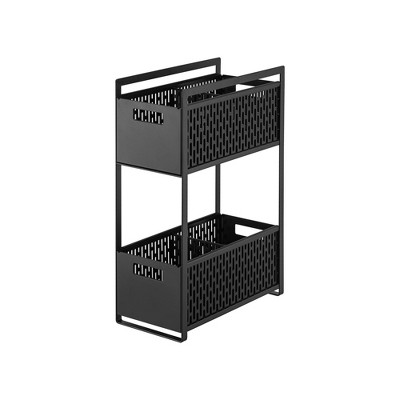 Yamazaki Home - Two-Tier Cabinet Storage Basket