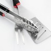 Gibson Home Huckleberry 3 Piece Stainless Steel BBQ Tool Set in Black and Red - 3 of 4