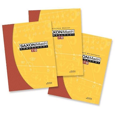 Complete Kit 2005 - (Saxon Math 7/6 Homeschool) by  Hake (Dumpbin,  Filled)