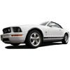 QAA Is Compatible With 2005-2009 Ford Mustang 6 Piece Stainless Rocker Panel Trim, Lower Kit, 3.5" Width TH45351 - 2 of 4