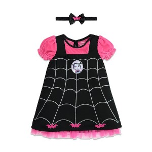 Disney Vampirina Girls Costume Dress Toddler - 1 of 4