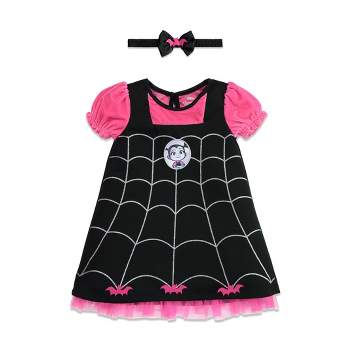 Disney Vampirina Girls Costume Dress Toddler 
