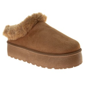 Avalanche Women's Slip-On Cozy Slippers. - 1 of 4