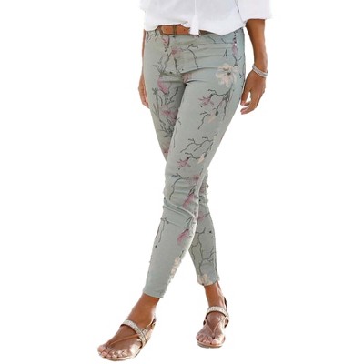 Women's Multi Print Jeggings - LASCANA