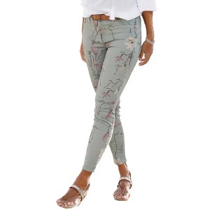 Women's Multi Print Jeggings - LASCANA - 1 of 4