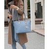 MKF Collection Vanessa Women's Fashion Tote & Wallet Set Handbag by Mia K - 3 of 4