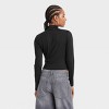 Black History Month Women's Cutout Top - Black - 2 of 4