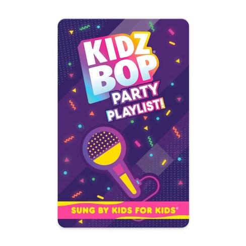 Yoto Kidz Bop Party Playlist! Audio Card : Target