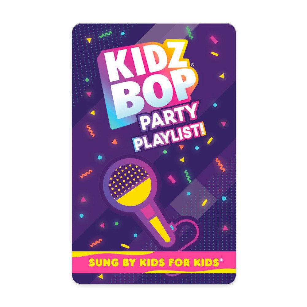 Yoto KIDZ BOP Party Playlist! Audio Card