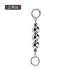 Unique Bargains Pearl Short Chain Replacement for Women's Shoulder Handbags 2 Pcs - 3 of 4