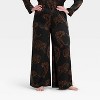 Women's Satin Pajama Pants - Auden™ - 4 of 4