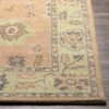 Mark & Day New Albany 2'x3' Rectangle Tufted Indoor Area Rugs Peach: Handwoven Wool Medallion, Stain-Resistant, Traditional Decor - 3 of 4