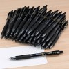 Pilot 12ct G2 Gel Pens Fine Point 0.7mm Black Ink: Retractable, Rubber Grip, Office Stationery, Art Supplies - 3 of 4