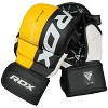 RDX Sports T6 MMA Sparring Premium Quality Gloves For Professional And Amateur MMA Fighters, Training, Sparring, Heavy Bag Work - image 3 of 4