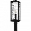 Quoizel Lighting Balchier 1 - Light Post Light in  Matte Black - 3 of 4