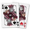 NCAA Georgia Bulldogs Classic Series Playing Cards - 3 of 4