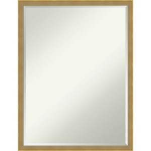 Amanti Art Incline Half-Inch-Bevel Wood Framed Bathroom Vanity Wall Mirror - 1 of 4
