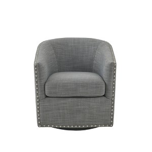 Sheldon Swivel Chair - Madison Park - 1 of 4