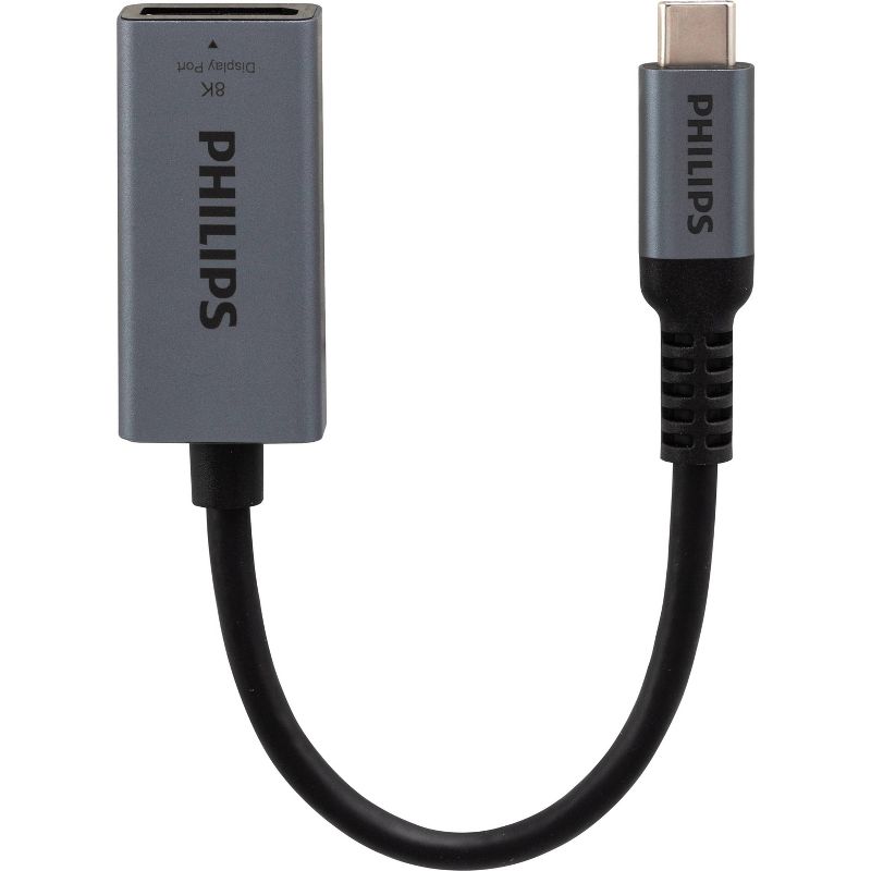 Philips 8K USB-C to Display Port Adapter, 3 of 9