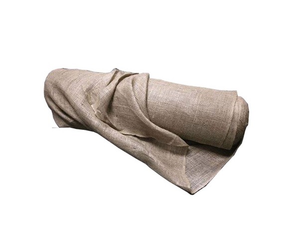 Dewitt 4 X 250 Foot 5.5 Ounce Natural Gardening Landscape Burlap Fabric Roll
