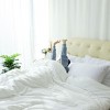 PiccoCasa Long Soft 90 Gsm Microfiber Zipper Closure Body Pillowcases - 4 of 4