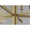 Maxim Lighting Uptown 5 - Light Chandelier in  Satin Brass/Polished Nickel - 3 of 4