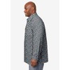 KingSize Men's Big & Tall Tall The No-Tuck Casual Shirt - 4 of 4