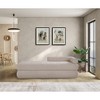 Meridian Furniture,Kennedy Chenille Fabric Bench - 2 of 4