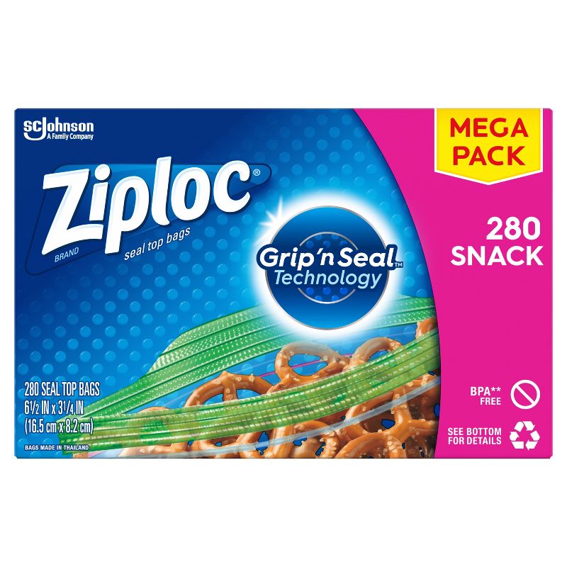 Ziploc Storage Snack Bags, 5 of 15
