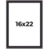 PosterPalooza | Antique Red Picture Frame - UV Acrylic, Foam Board Backing, Hanging Hardware - 2 of 4