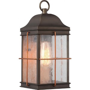Nuvo Lighting Howell 1 - Light Wall Light in  Bronze/Copper - 1 of 1