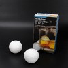 Brookstone Men's Golf Ball Ice Molds 2pc - White
