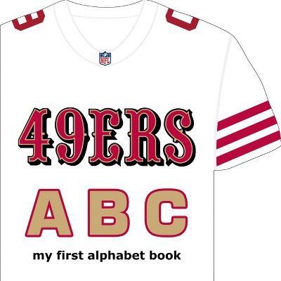 San Francisco 49ers Abc-Board - by  Brad M Epstein (Board Book)