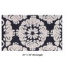Better Trends Medallion 100% Cotton Bath Rug - 3 of 3