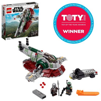 LEGO Star Wars Boba Fetts Starship 75312 Building Kit