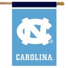 Briarwood Lane North Carolina Tar Heels House Flag NCAA Licensed 28" x 40" - 2 of 4